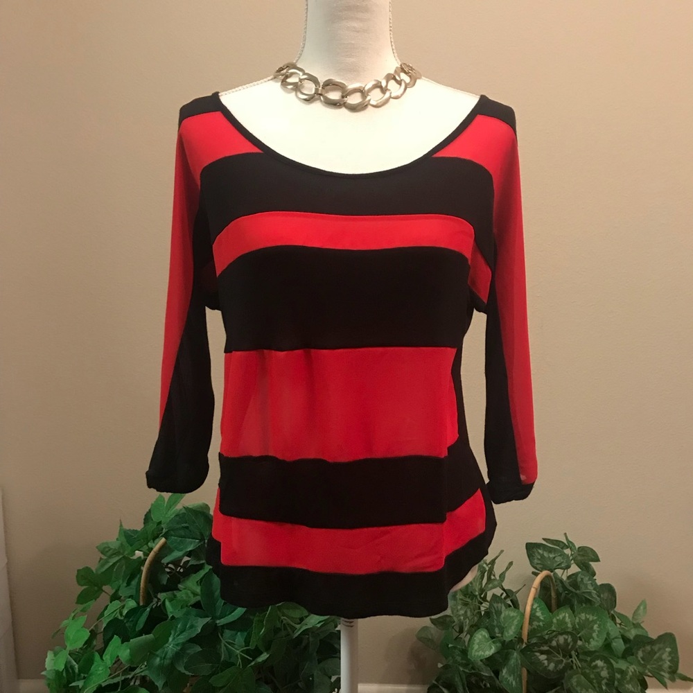 Fun and Flirt Blouse